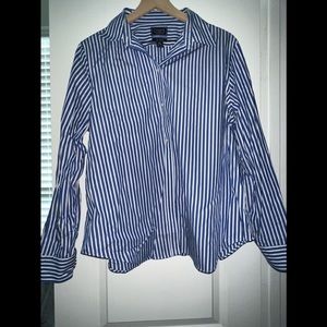 Chaps Womens XL button down shirt